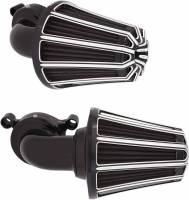 Arlen Ness - Arlen Ness Monster Sucker Air Cleaner Kit with Cover - 10-Gauge - Black - 81-035 - Image 3