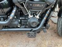 Joker Machine - Joker Machine Mini Serrated Driver Floorboard - Black Anodized - 08-644-6B - Image 2