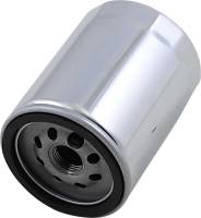 Drag Specialties - Drag Specialties Spin-On High Capacity Oil Filters with Nut - Chrome - 0712-0642 - Image 2