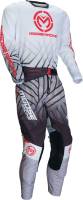Moose Racing - Moose Racing Sahara Pants - 2901-11462 - Black/White - 32 - Image 2