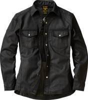 Scorpion - Scorpion EXO Covert Wax Riding Womens Shirt - 52101-7 - Black - 2XL - Image 1