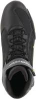 Alpinestars - Alpinestars Faster-3 Drystar Riding Shoes - 2540719175-12 - Black/Gray/Yellow Fluo - 12 - Image 2