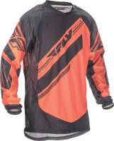 Fly Racing - Fly Racing Patrol XC Jersey (2016) - 369-677S - Orange/Black - Small - Image 1