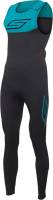 Slippery - Slippery Breaker Wetsuit - 3201-0293 - Black/Aqua - 3XL - Image 1