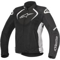 Alpinestars - Alpinestars Stella T-Jaws Womens Waterproof Jacket - 321101712S - Black/White - Small - Image 1