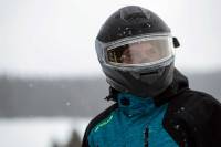 Z1R - Z1R Solaris Solid Helmet with Dual Lens Shield - 0120-0381 - Flat Black - Medium - Image 2