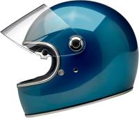 Biltwell Inc. - Biltwell Inc. Gringo S Solid Helmet - 1003-316-101 - Gloss Pacific Blue - X-Small - Image 2