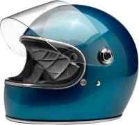 Biltwell Inc. - Biltwell Inc. Gringo S Solid Helmet - 1003-316-101 - Gloss Pacific Blue - X-Small - Image 3