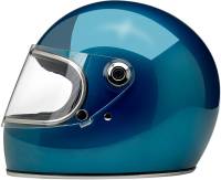 Biltwell Inc. - Biltwell Inc. Gringo S Solid Helmet - 1003-316-101 - Gloss Pacific Blue - X-Small - Image 4