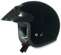 AFX - AFX FX-75 Solid Helmet - 0104-0072 - Black - Small - Image 1