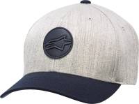 Alpinestars - Alpinestars Dot Patch Hat - 1139-81550-9107-L/XL - Natural Heather/Navy - Lg-XL - Image 1