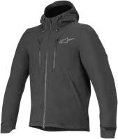 Alpinestars - Alpinestars Domino Tech Shell Hoodie - 4200719-10-M - Black - Medium - Image 1
