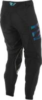 Fly Racing - Fly Racing Lite Womens Pants - 375-63008 - Black/Aqua - 09/10 - Image 3