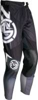 Moose Racing - Moose Racing Sahara Pants - 2901-10711 - Black/White - 36 - Image 1
