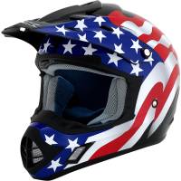 AFX - AFX FX-17 Freedom Helmet - 0110-7632 - Black Flag - 4XL - Image 1
