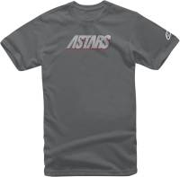 Alpinestars - Alpinestars Lanes T-Shirt - 12117200318L - Charcoal - Large - Image 1