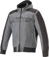 Alpinestars - Alpinestars Rhod Windstopper Hoodie - 4200420-9121-4X - Asphalt/Black - 4XL - Image 1