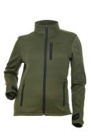 DSG - DSG Performance Womens Fleece Zip Up Jacket - 99416 - Olive - X-Small - Image 1