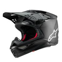 Alpinestars - Alpinestars Supertech S-M10 Fame Helmet - 8300423-1902-2X - Black/Carbon - 2XL - Image 1