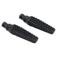Kuryakyn - Kuryakyn Thresher Pegs with Male Mount Adapters - Satin Black - Pair - 5953 - Image 1