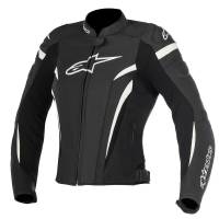 Alpinestars - Alpinestars Stella GP Plus R Airflow Leather Jacket V2 - 3110617-12-44 - Black/White - 8 - Image 1