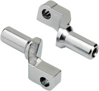 Biltwell Inc. - Biltwell Inc. Norman Footpeg Clevises - Chrome - 0107-1639-05 - Image 2