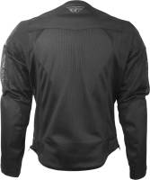 Fly Racing - Fly Racing Flux Air Mesh Jacket - #6179 477-4070~2 - Black - Small - Image 2