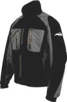 HMK - HMK Stealth Jacket - HM7JSTEBGS - Black/Gray - Small - Image 1