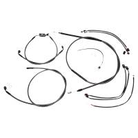 Magnum - Magnum Black Pearl Handlebar Installation Kit for 12-14in. Ape - 487941 - Image 1