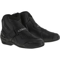 Alpinestars - Alpinestars SMX-1R Non-Vented Boots - 22245161041 - Black - 7.5 - Image 1