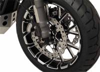 Arlen Ness - Arlen Ness 11.8in. Two-Piece Floating Front Brake Rotor - Procross Black - 33-10101-202 - Image 2