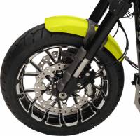 Arlen Ness - Arlen Ness 11.8in. Two-Piece Floating Front Brake Rotor - Procross Black - 33-10101-202 - Image 3