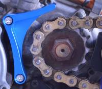 PSR - PSR Case Saver/Sprocket Cover Kit - Blue - 07-04150-25 - Image 5