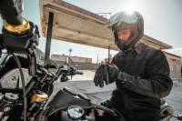 Icon - Icon Upstate Riding Shirt Jacket - 2820-5084 - Black - Small - Image 3