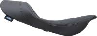Drag Specialties - Drag Specialties Low-Profile Solo Seat - Double Diamond - Black - 0801-1159 - Image 2