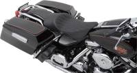 Drag Specialties - Drag Specialties Low-Profile Solo Seat - Double Diamond - Black - 0801-1159 - Image 3
