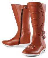 Icon - Icon Sacred Womens Leather Boots - 3403-0244 - Brown - 5 - Image 1