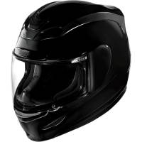 Icon - Icon Airmada Solid Gloss Helmet - 0101-5926 - Black - X-Large - Image 1