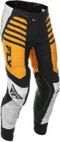 Fly Racing - Fly Racing Lite Pants - 378-73334 - White/Black/Mustard - 34 - Image 1