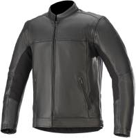 Alpinestars - Alpinestars Topanga Leather Jacket - 3109020-10-S - Black - Small - Image 1