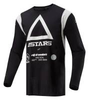 Alpinestars - Alpinestars Techdura Jersey - 3764524-10-S - Black - Small - Image 1