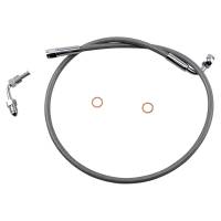 Magnum - Magnum Clear Coated XR Stainless Upper Front Brakeline Kit - 31in. Total Length - SSC1502-31 - Image 1