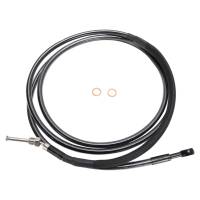 Magnum - Magnum Black Pearl Hydraulic Clutch Line - 82in. - 180 Degree Banjo Angle - 41482 - Image 1