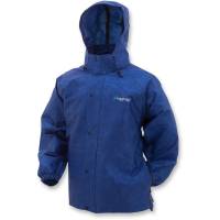 Frogg Toggs - Frogg Toggs Pro Action Rain Jacket - PA63123-12XXX - Blue - 3XL - Image 1