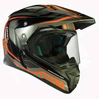 Zoan - Zoan Synchrony Duo-Sport Tourer Graphics Helmet - XF-50-10301502 - Orange - Small - Image 1