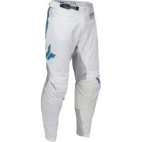 Thor - Thor Launchmode Vented Raid Pants - 2901-11873 - White/Gray - 38 - Image 1