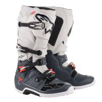Alpinestars - Alpinestars Tech 7 Boots - 2012014-930-6 - Dark Gray/Light Gray/Red - 6 - Image 1