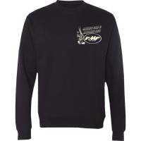 FMF Racing - FMF Racing Top Shelf Sweatshirt - FA24121900BLKLG - Black - Large - Image 1