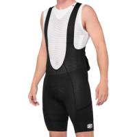 100% - 100% Revenant Bib Liner Shorts - 40047-00003 - Black - X-Large - Image 1