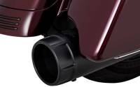 Vance & Hines - Vance & Hines Torquer 450 Slip-On Mufflers - Black - 46674 - Image 2